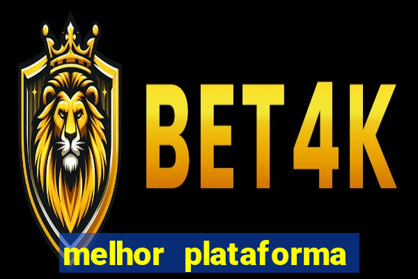melhor plataforma de jogos para ganhar dinheiro